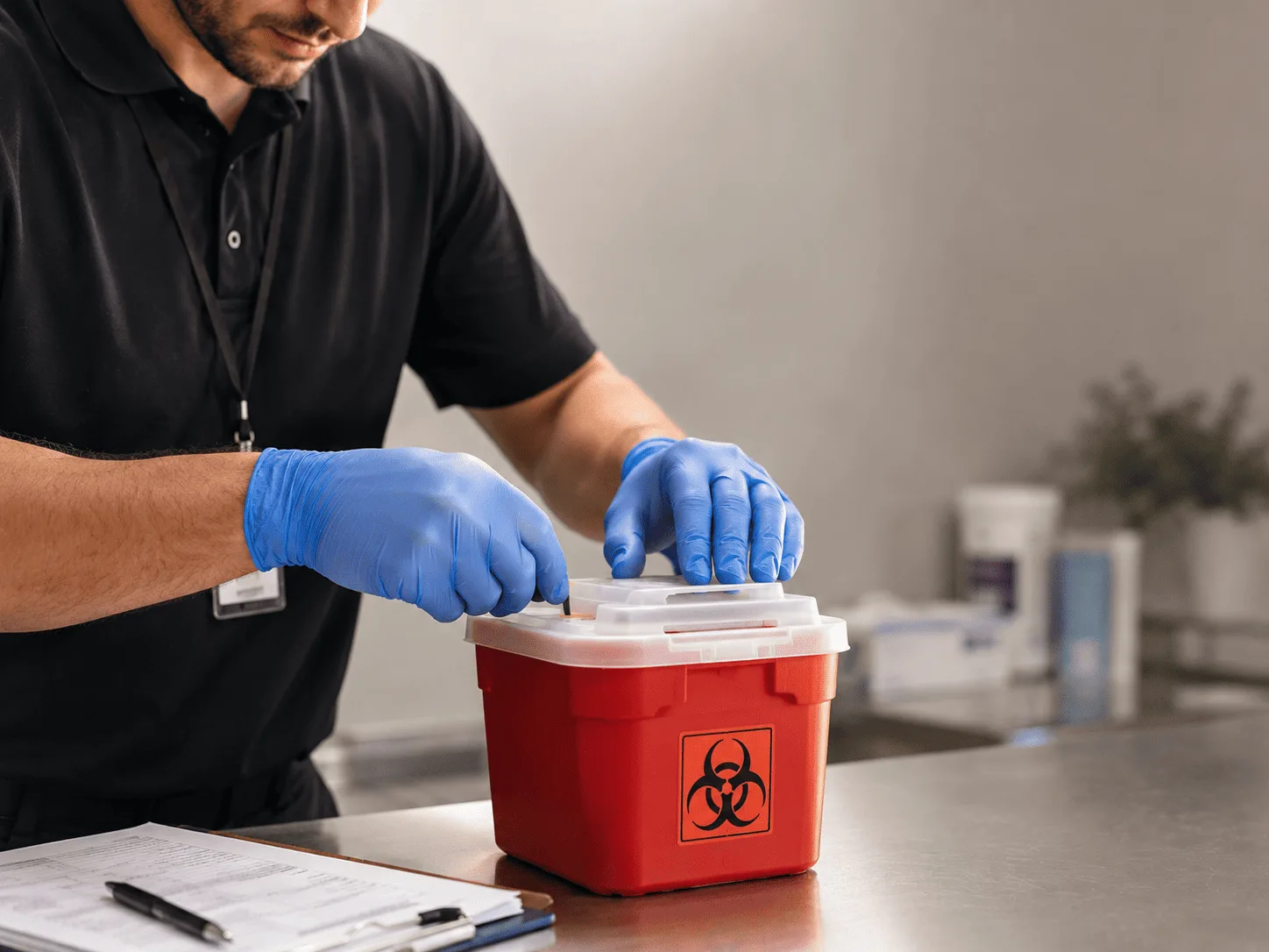 Why choose Sharps Waste Disposal in Lakeside, CT
